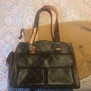 Louis Vuitton Multipli Cite GM Authentic bag